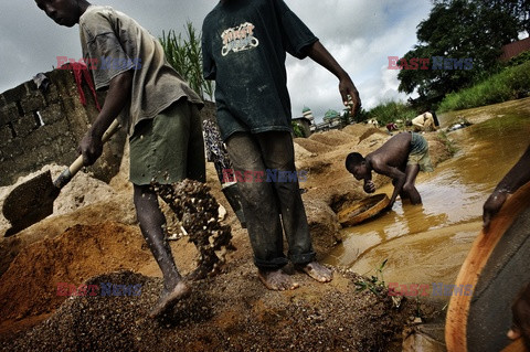 Sierra Leone - kopalnie diamentów - Noor Images