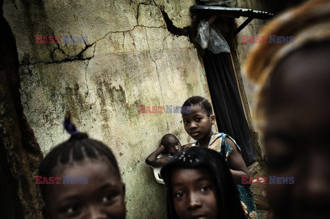 Sierra Leone - kopalnie diamentów - Noor Images