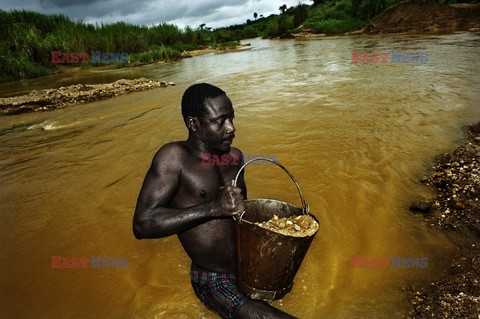 Sierra Leone - kopalnie diamentów - Noor Images