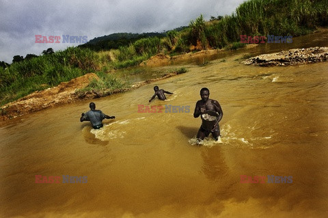 Sierra Leone - kopalnie diamentów - Noor Images