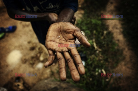 Sierra Leone - kopalnie diamentów - Noor Images