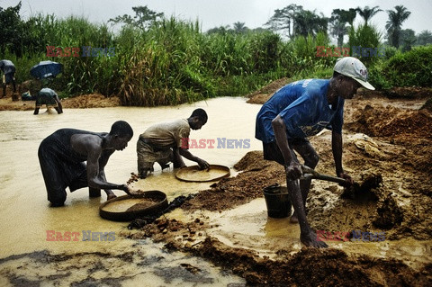 Sierra Leone - kopalnie diamentów - Noor Images