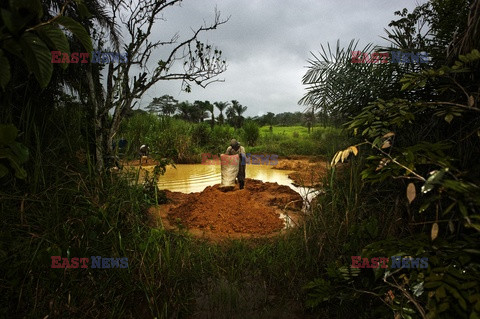 Sierra Leone - kopalnie diamentów - Noor Images