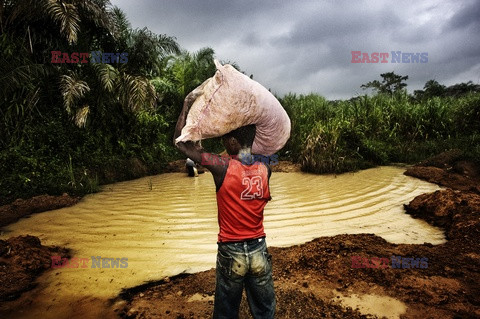 Sierra Leone - kopalnie diamentów - Noor Images