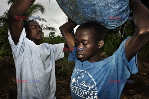 Sierra Leone - kopalnie diamentów - Noor Images