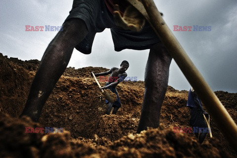 Sierra Leone - kopalnie diamentów - Noor Images