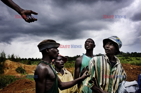 Sierra Leone - kopalnie diamentów - Noor Images