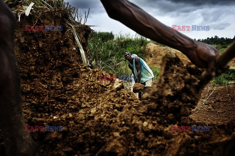 Sierra Leone - kopalnie diamentów - Noor Images