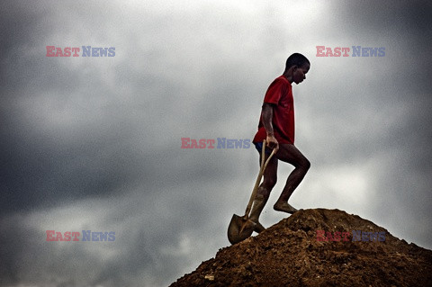 Sierra Leone - kopalnie diamentów - Noor Images