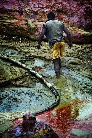 Sierra Leone - kopalnie diamentów - Noor Images