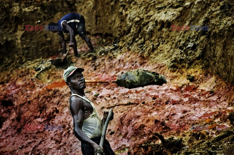 Sierra Leone - kopalnie diamentów - Noor Images