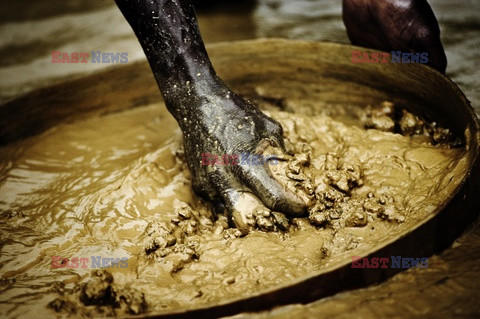 Sierra Leone - kopalnie diamentów - Noor Images