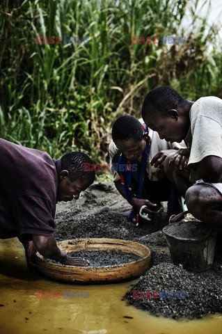 Sierra Leone - kopalnie diamentów - Noor Images