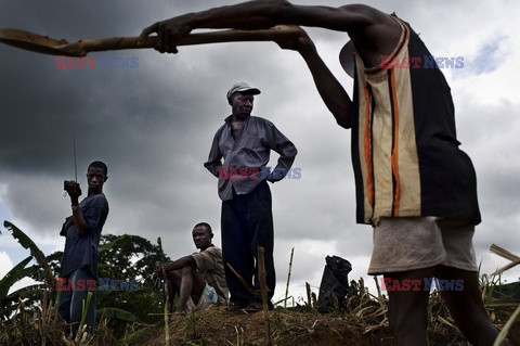 Sierra Leone - kopalnie diamentów - Noor Images