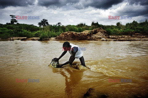 Sierra Leone - kopalnie diamentów - Noor Images