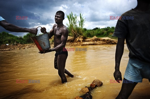 Sierra Leone - kopalnie diamentów - Noor Images