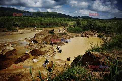 Sierra Leone - kopalnie diamentów - Noor Images