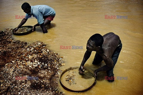 Sierra Leone - kopalnie diamentów - Noor Images