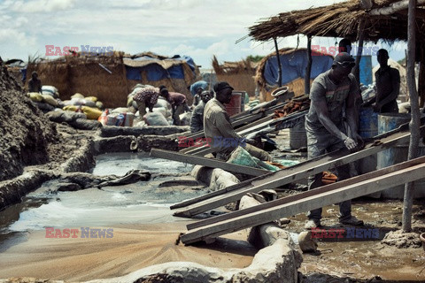 Burkina Faso - kopalnie złota - Noor Images