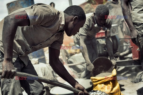 Burkina Faso - kopalnie złota - Noor Images