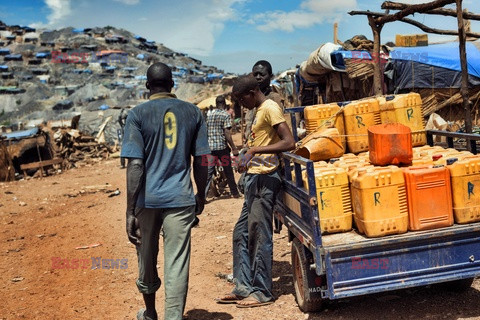 Burkina Faso - kopalnie złota - Noor Images