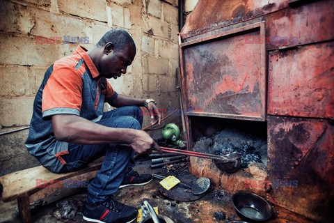 Burkina Faso - kopalnie złota - Noor Images