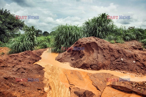 Burkina Faso - kopalnie złota - Noor Images