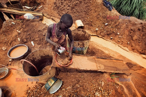 Burkina Faso - kopalnie złota - Noor Images