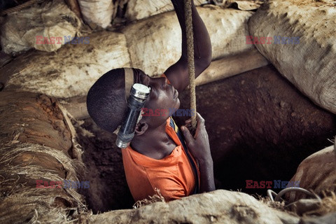 Burkina Faso - kopalnie złota - Noor Images