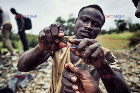 Burkina Faso - kopalnie złota - Noor Images