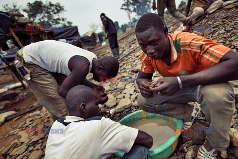 Burkina Faso - kopalnie złota - Noor Images