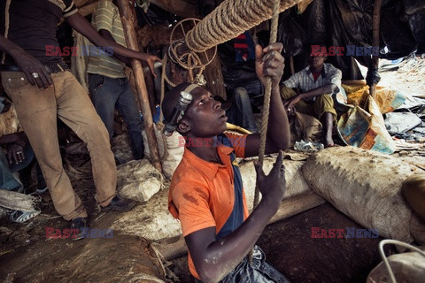 Burkina Faso - kopalnie złota - Noor Images