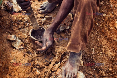 Burkina Faso - kopalnie złota - Noor Images