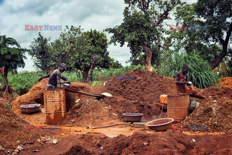 Burkina Faso - kopalnie złota - Noor Images