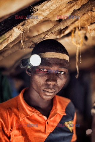 Burkina Faso - kopalnie złota - Noor Images