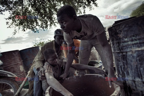 Burkina Faso - kopalnie złota - Noor Images