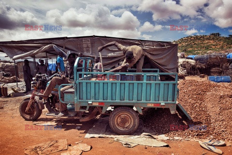 Burkina Faso - kopalnie złota - Noor Images