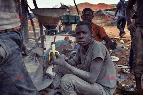 Burkina Faso - kopalnie złota - Noor Images