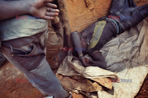 Burkina Faso - kopalnie złota - Noor Images