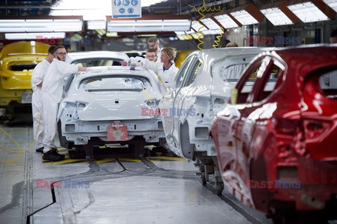 Linia produkcyjna Renault Alpine - Sipa Press