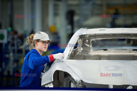 Linia produkcyjna Renault Alpine - Sipa Press