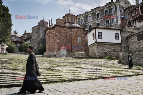 Klasztor w Górach Athos - Noor Images