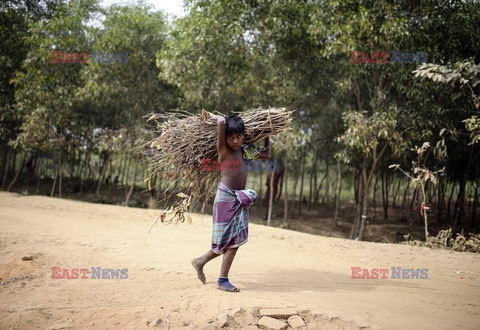 Lud Rohingya z Bangladeszu - Abaca