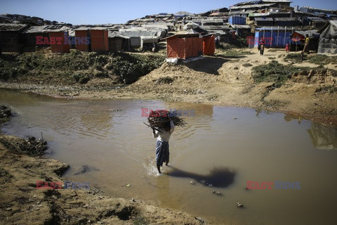 Lud Rohingya z Bangladeszu - Abaca