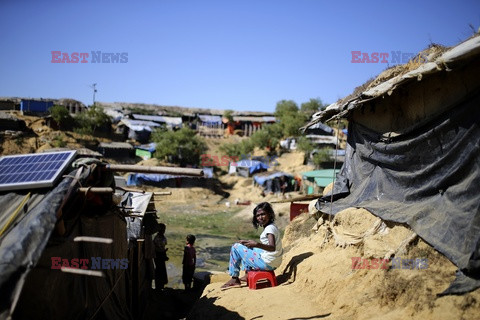 Lud Rohingya z Bangladeszu - Abaca