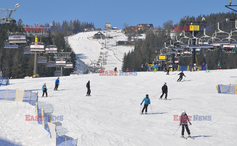 Polskie Tatry Albin Marciniak