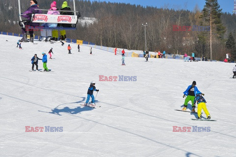 Polskie Tatry Albin Marciniak