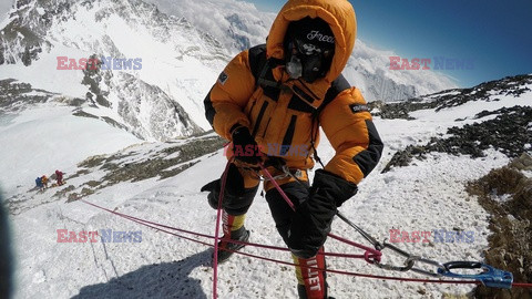 Śmierć alpinisty Goutama Ghosha na Mount Evereście - NYT