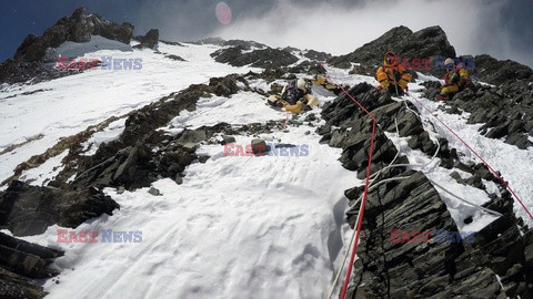 Śmierć alpinisty Goutama Ghosha na Mount Evereście - NYT