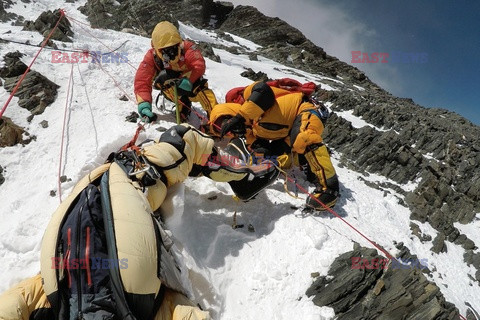 Śmierć alpinisty Goutama Ghosha na Mount Evereście - NYT